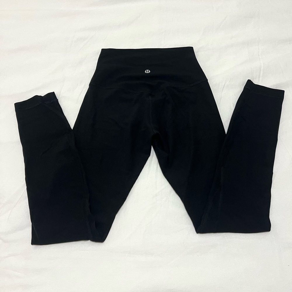 Lululemon Align Ribbed High-Rise Pant 25”